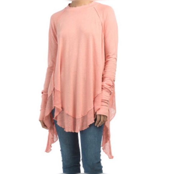 People's Starlight top uneven hem - Picture 3 of 4